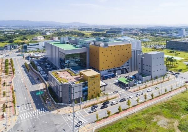 EcoProBM headquarters in Suwon, Gyeonggi Province.