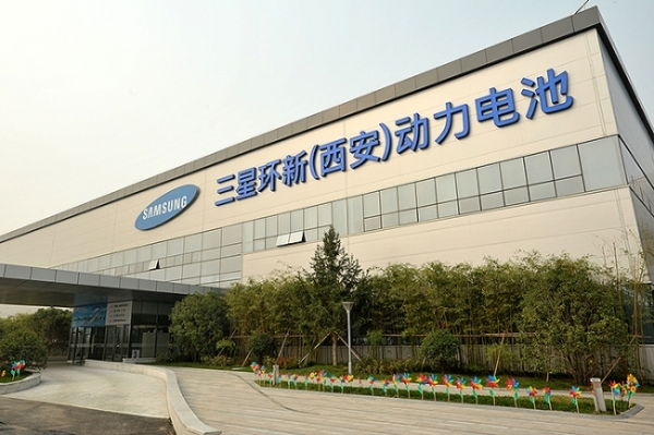 Samsung SDI's Xian plant