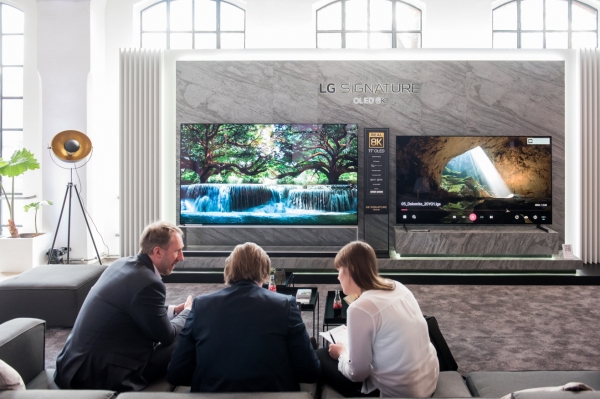 LG is reorganizing its global TV production. Image: LG Electronics