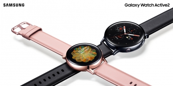 Galaxy Watch Active2 launched last year had LTPO-applied OLED screen Image: Samsung