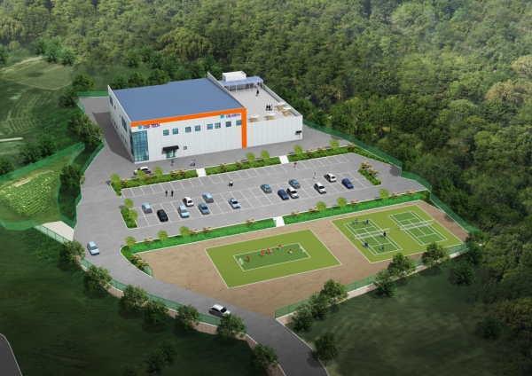 DSE Tech's planned facility Image: Yongin City