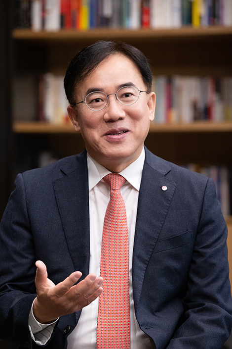 Image: LG InnoTek CEO Jeong Cheol-dong