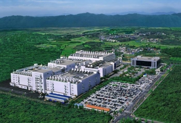 View of Chungjoo Magnachip Semiconductor.