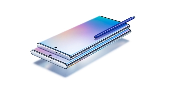 Image of Galaxy Note 10.