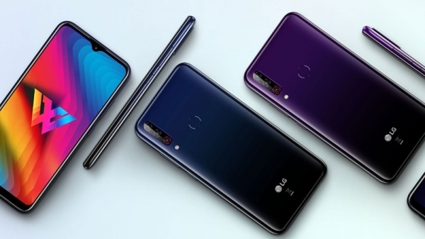 LG Electronics' W30 Pro smartphones