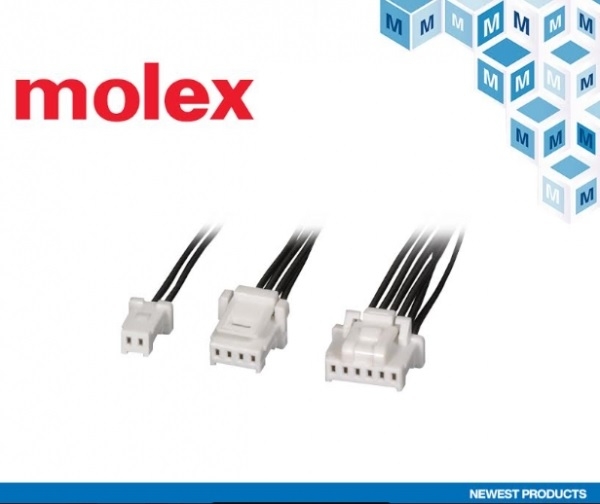 It's cable time. Image: Molex