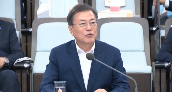 President Moon Jae-in Image: TheElec