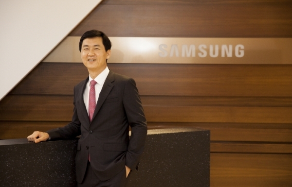 Samsung Network president Jeon Kyung-hoon Image: Samsung