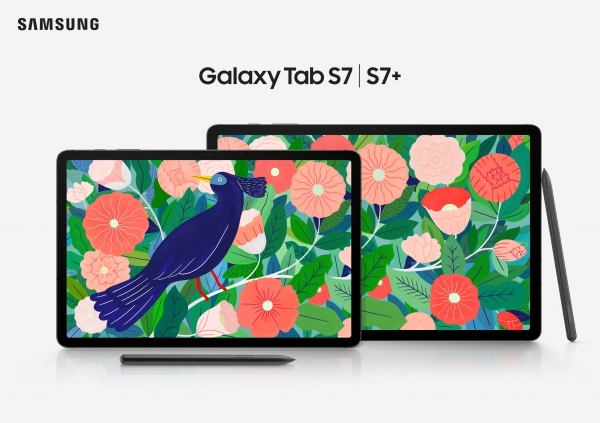 Galaxy Tab S7 and S7 Plus tablets Image: Samsung