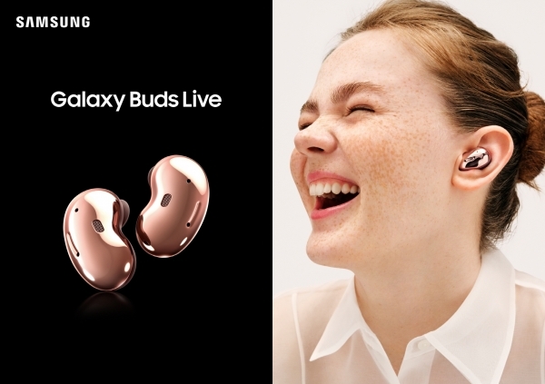Galaxy Buds Live Image: Samsung