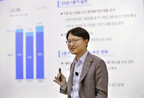 Samsung Electro-Mechanics CEO Kye Hyung Kyung Image: Samsung Electro-Mechanics