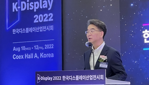 LG Display CEO Jeong Ho-young Image: TheElec