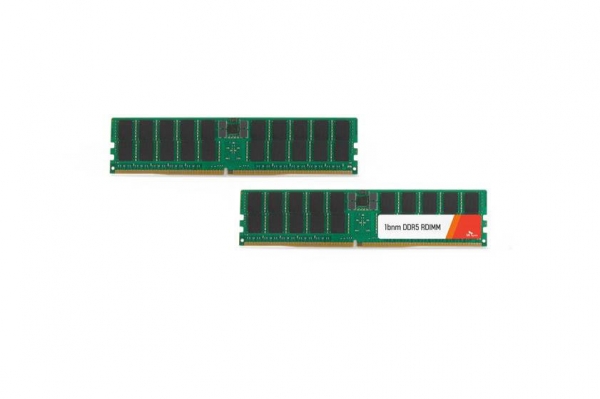 64GB module of SK Hynix's 1b DDR5 DRAM Image: SK Hynix